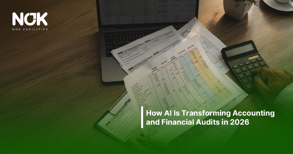 How AI Is Transforming Accounting and Financial Audits in 2026